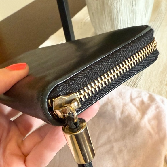 Jimmy Choo Star Motif Long Zip Around Wallet - Picture 6 of 8